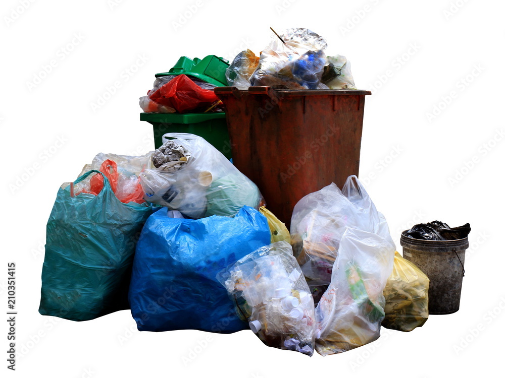 Rubbish sack hi-res stock photography and images - Alamy