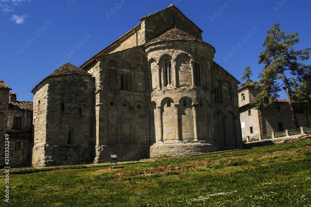 Fototapeta premium Chiesa toscana 