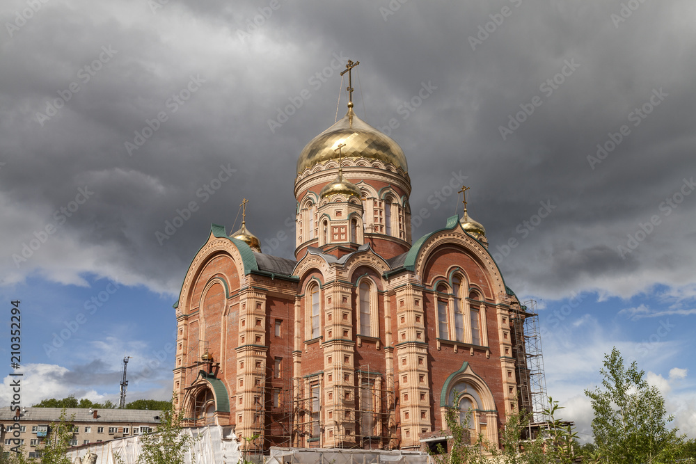 Церковь во имя Николая Чудотворца. Березники