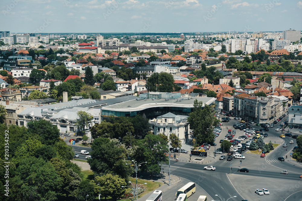 Bucharest view