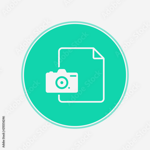 Camera file icon