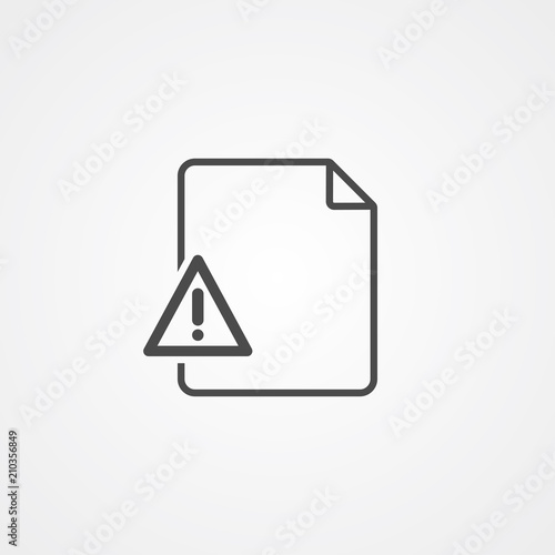 Free Download File vector icon - GFXLoad