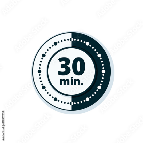 30 Minutes Time illustration