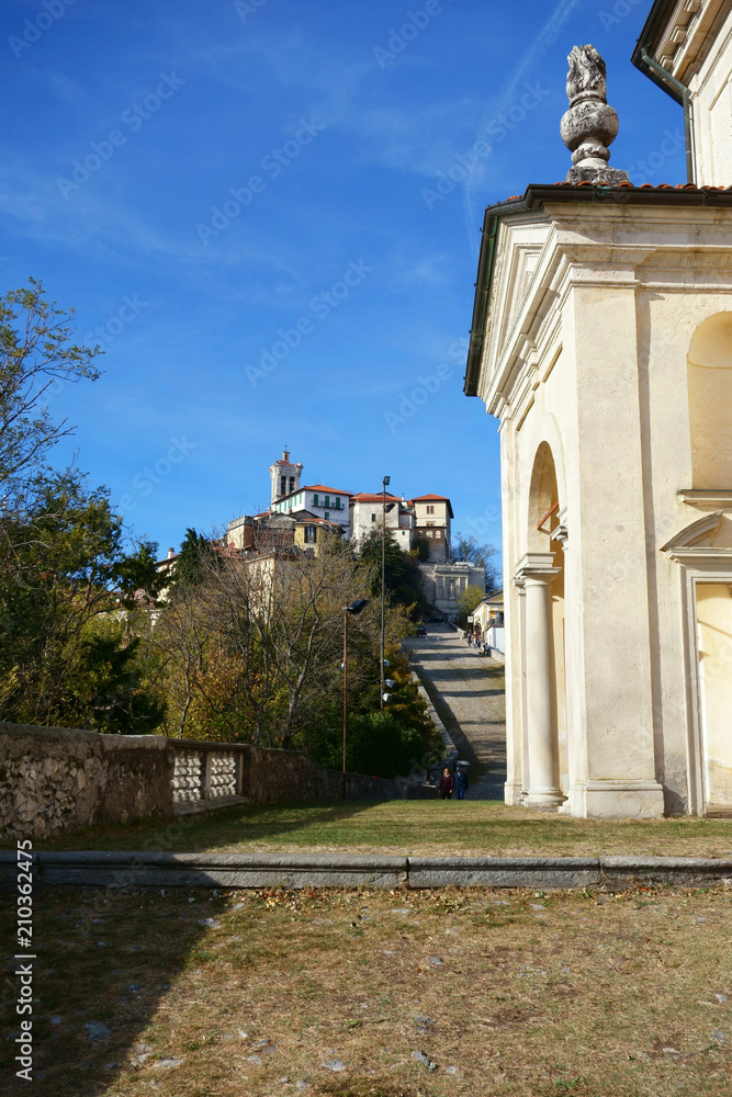 Obraz premium Sacro Monte of Varese, 11. chapel, Unesco World Heritage, Italy
