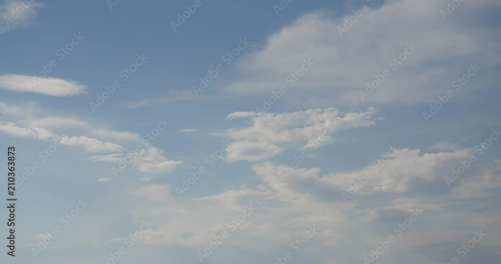 Timelapse of Blue Sky and clouds in 4K, 4096X2160 Timelapse of Blue Sky and clouds in 4K, 4096X2160
