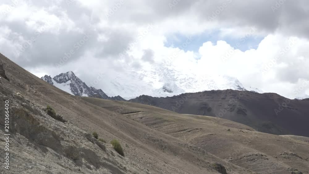 Rainbow Mountain in the Mountains of Peru Rainbow Mountain in the Mountains of Peru