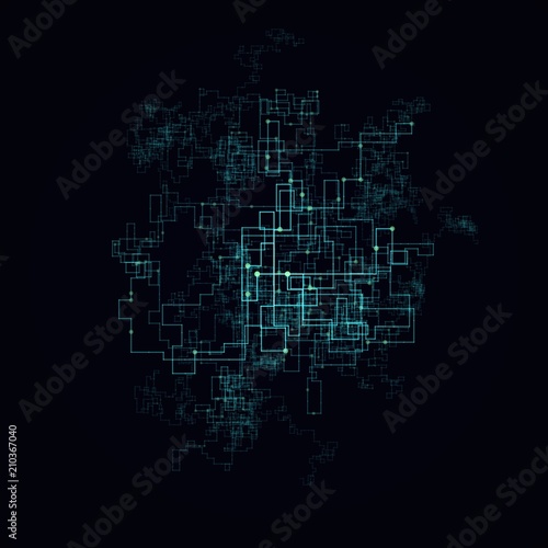 vector genrative art
