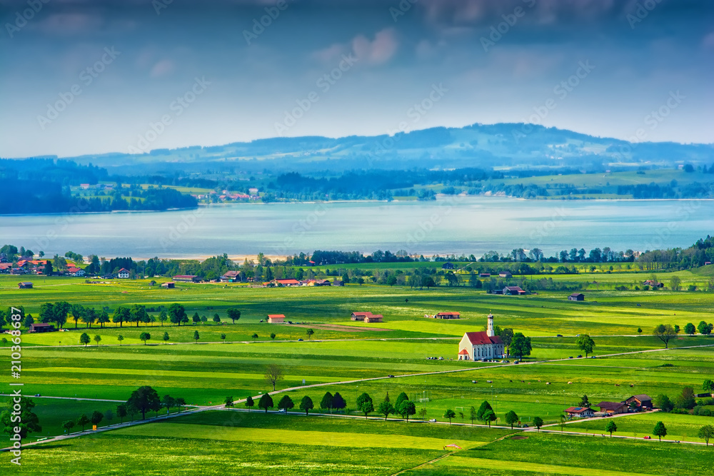 Fototapeta premium Neuschwanstein