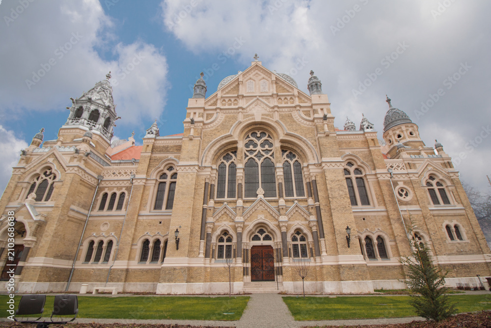 Neue Synagoge in der ungarischen Stadt Szeged 