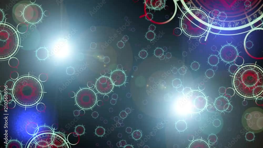 Elementi grafici fluttuanti