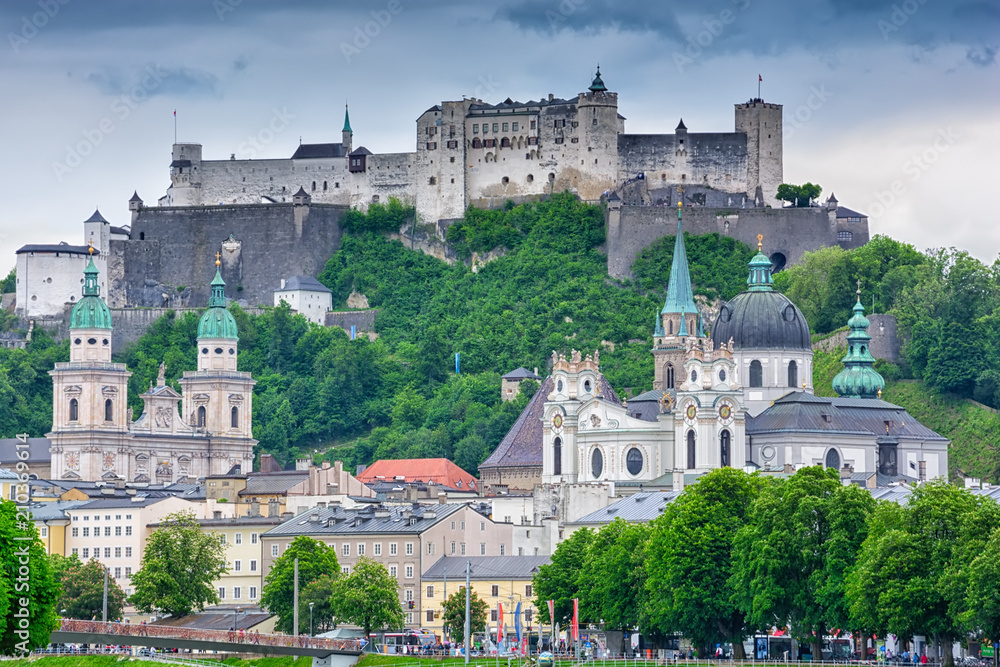 Fototapeta premium Salzburg