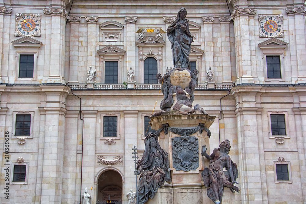 Obraz premium Salzburg