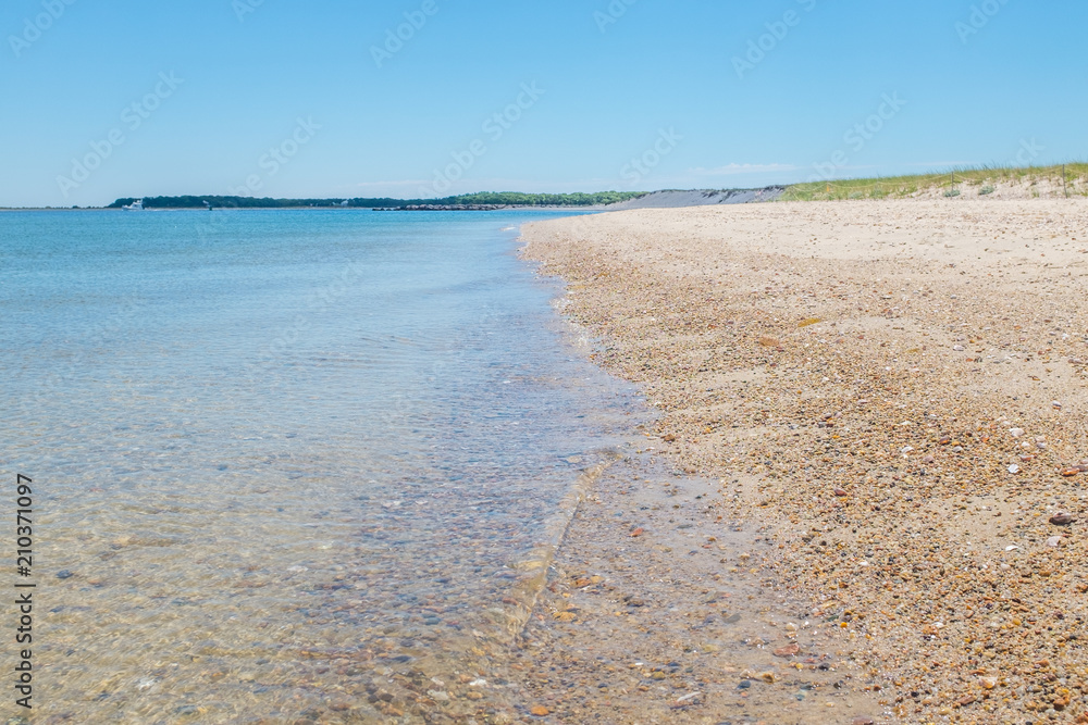 Kalmus Beach, Hyannis Port, Cape Cod, Massachusetts Stock Photo | Adobe  Stock