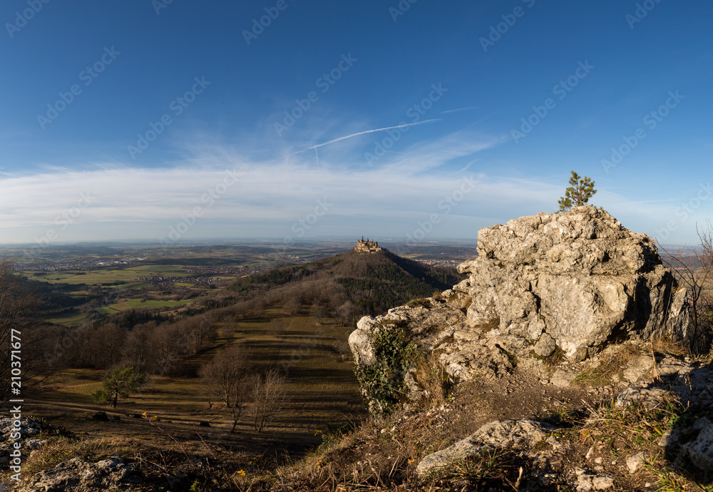 Obraz premium Hohenzollern Landschaft