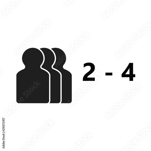 number of players on white background board games