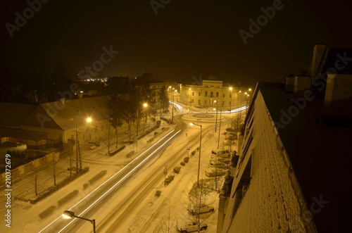 Wallpaper Mural winter magic Torontodigital.ca