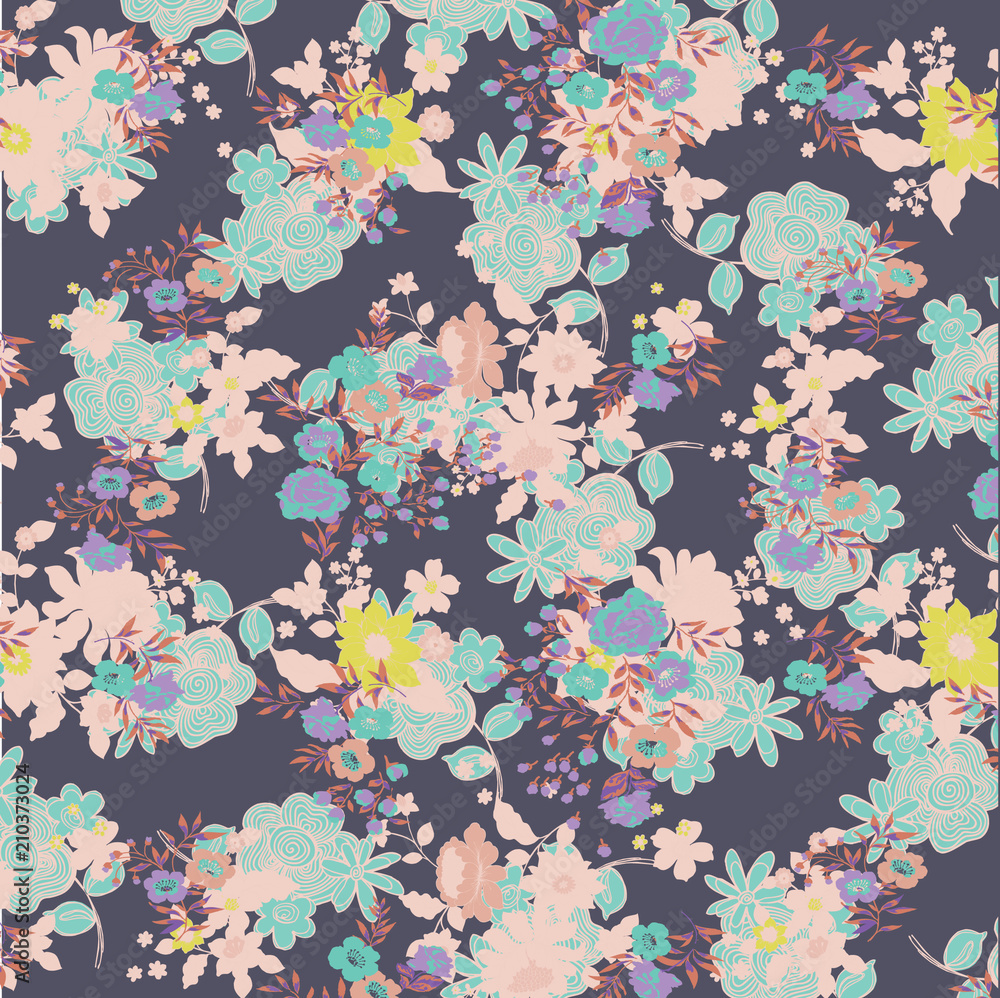 floral pattern floral pattern