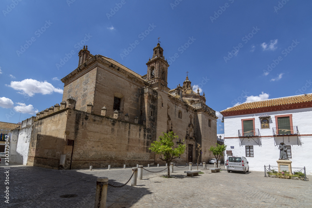 Convento de las Descalzas en Carmona , Sevilla 