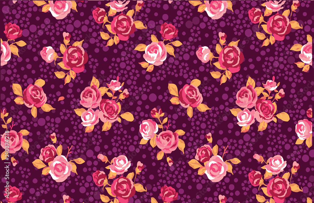 floral pattern