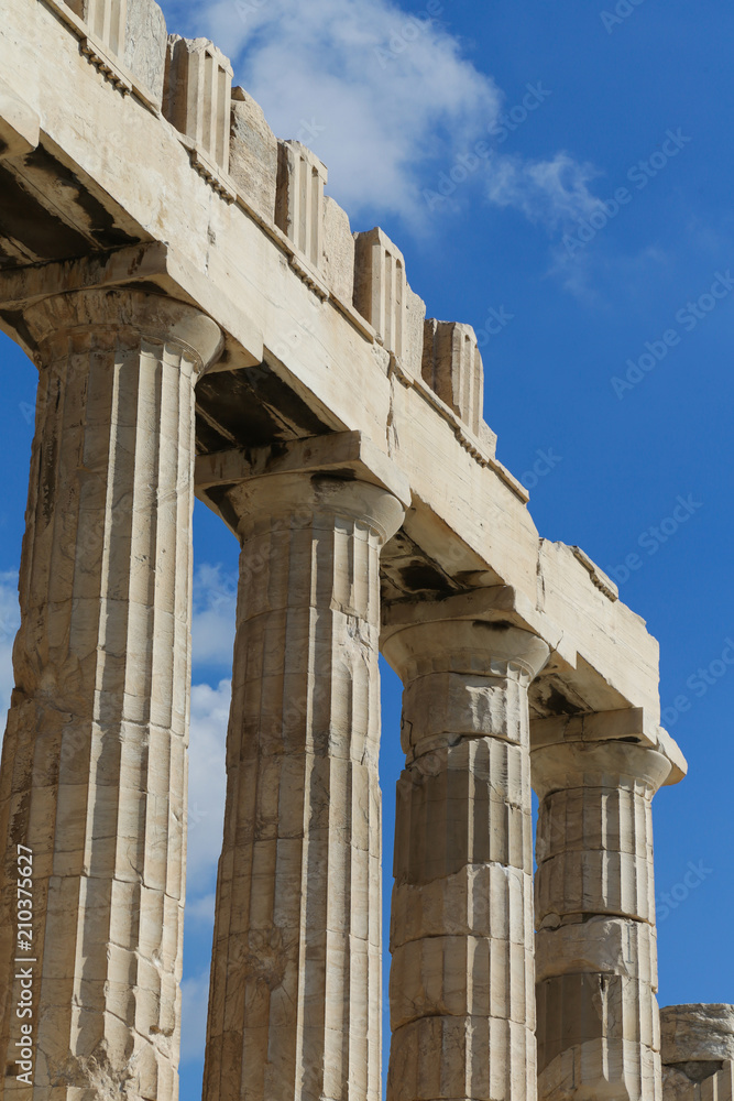 Naklejka premium Parthenon on the Acropolis