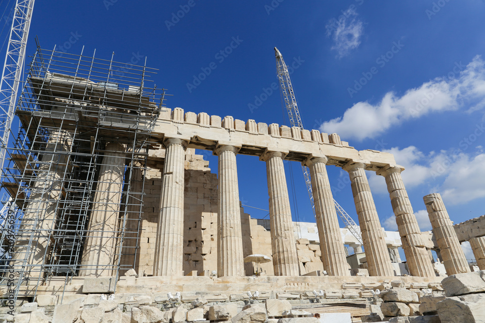 Obraz premium Parthenon on the Acropolis
