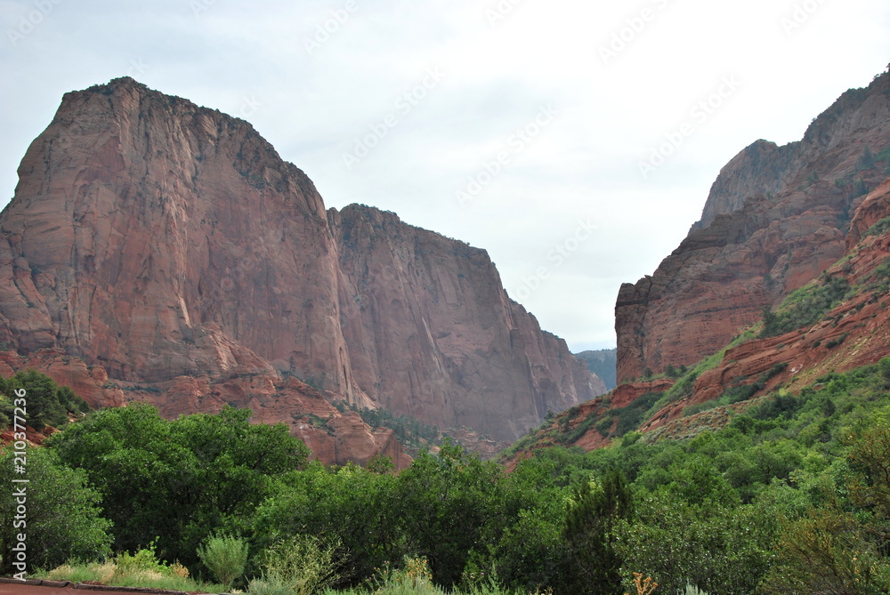 Colob Canyon, Utah