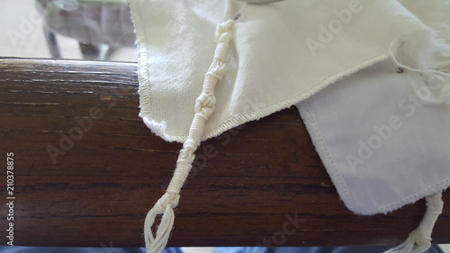 Tzitzit mitzvah photo