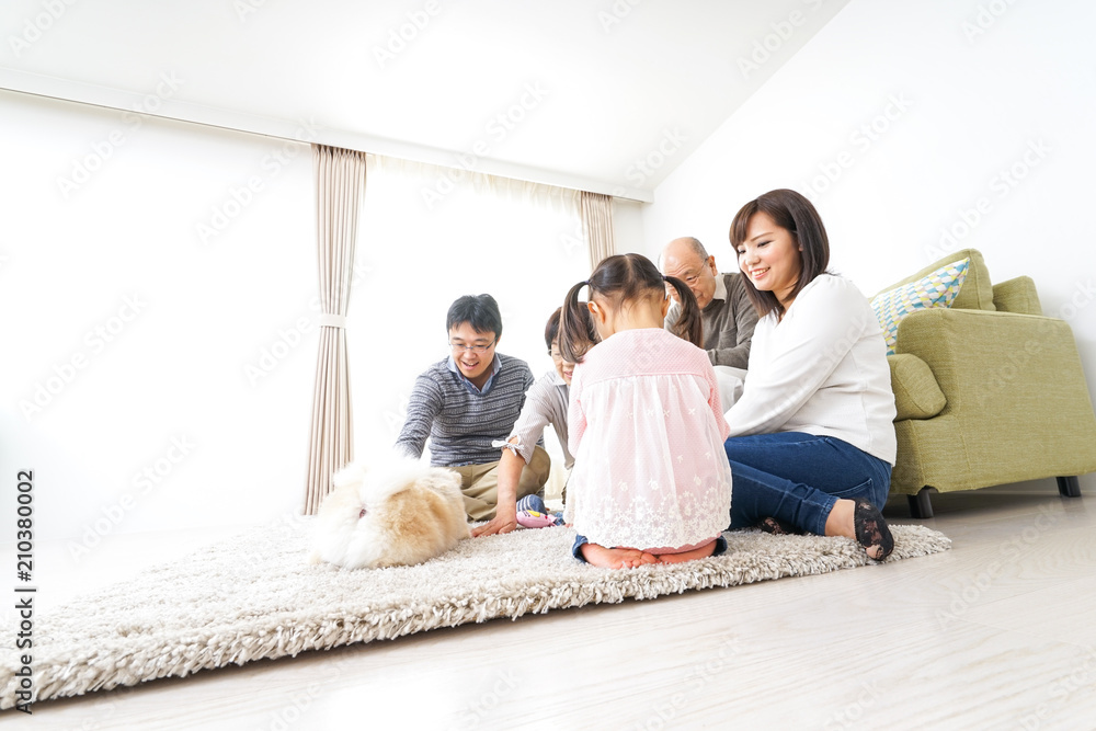 Fototapeta premium Family