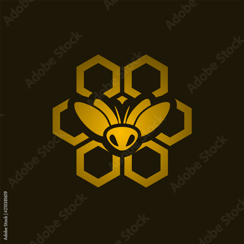 nice bee icon