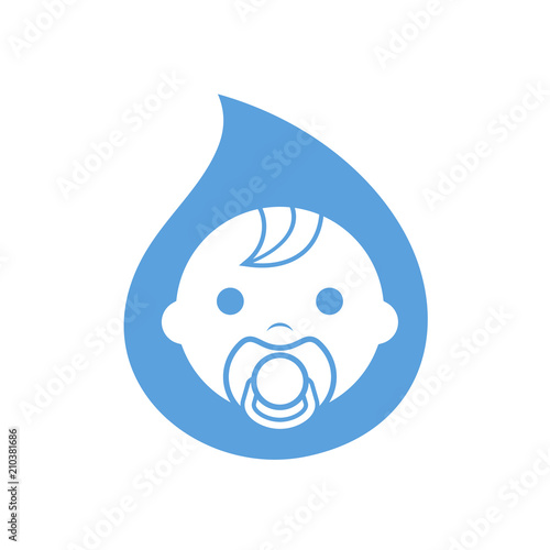 baby water icon