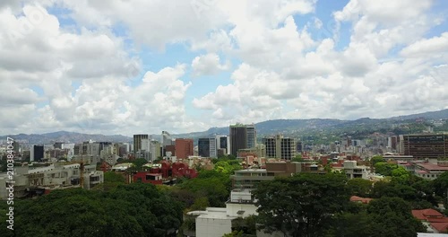 The Great Caracas City in Venezuela  photo