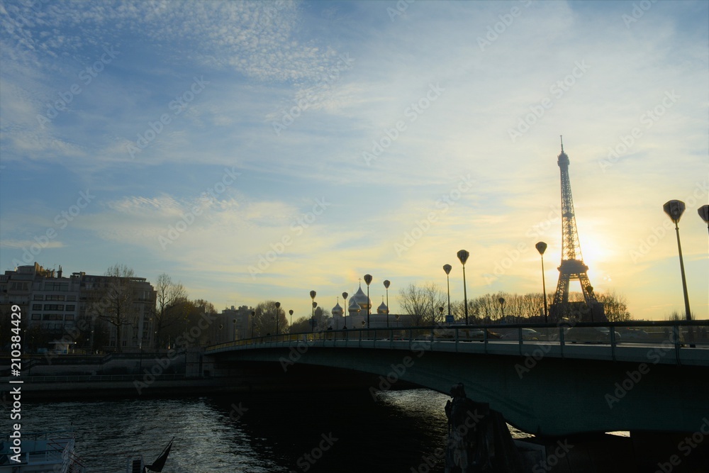 An evening in Paris