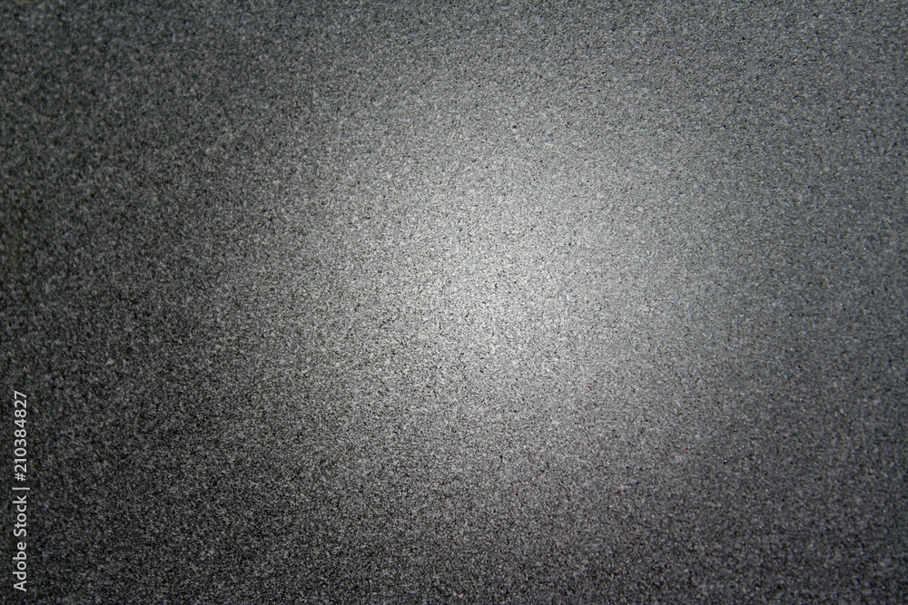 Obraz premium Gradient delicate mirror dark grey background