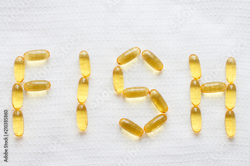 fish written by fish oil capsule