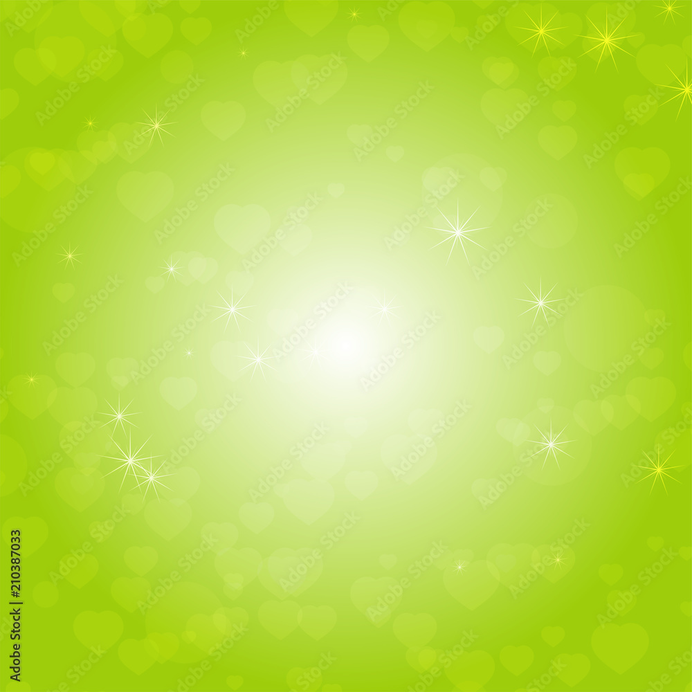 Colorful abstract background with hearts, stars and circles. Simple flat vector illustration. Colorful abstract background with hearts, stars and circles. Simple flat vector illustration.