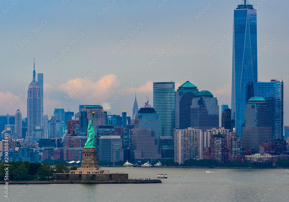 Fototapeta premium NY City Skyline