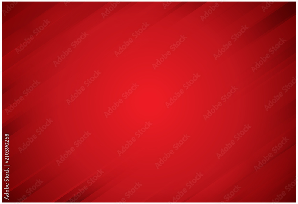 Red background vector illustration lighting effect graphic for text and message board design infographic