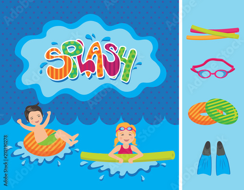 Swimming Splash Pack