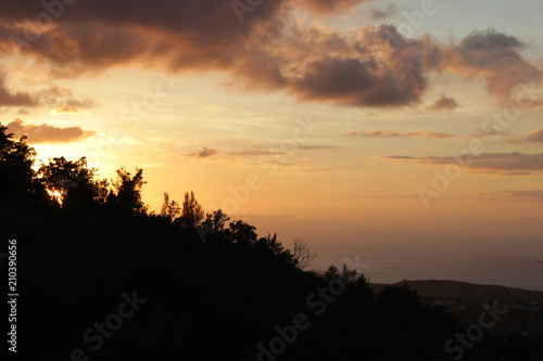 Wallpaper Mural coucher de soleil Torontodigital.ca