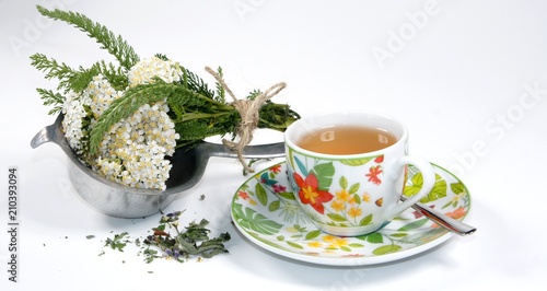 Schafgarbe, Tee, Naturheilkunde