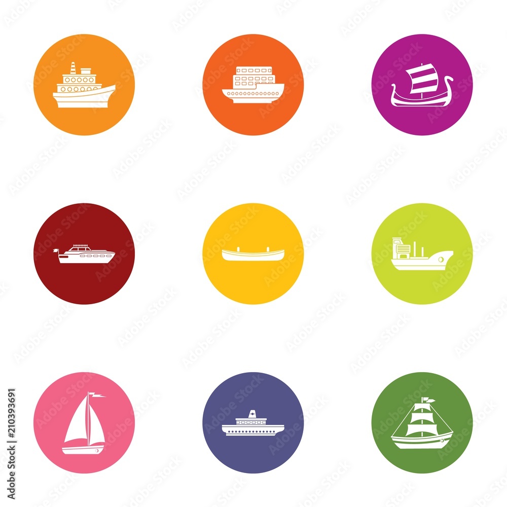 Armadillo icons set. Flat set of 9 armadillo vector icons for web isolated on white background Armadillo icons set. Flat set of 9 armadillo vector icons for web isolated on white background