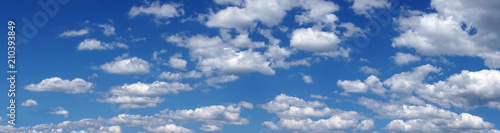 Sky  clouds - panorama