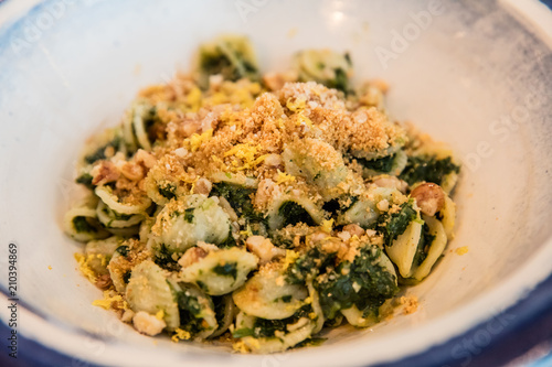 Orecchiette pasta 