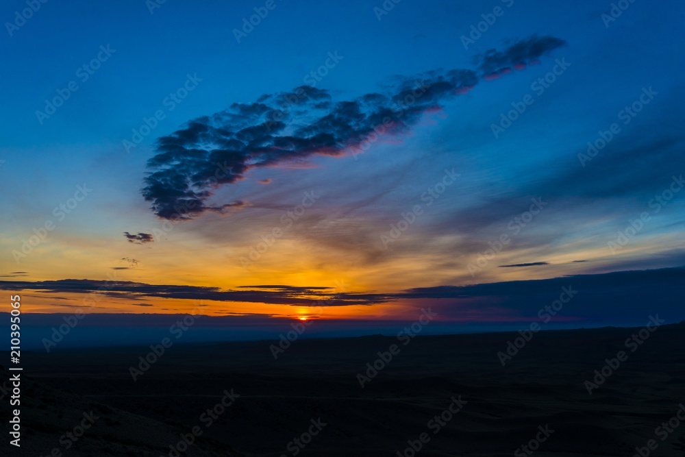 Fototapeta premium sunrise