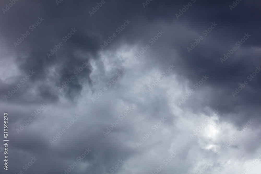Clouds before the rain as a background Clouds before the rain as a background