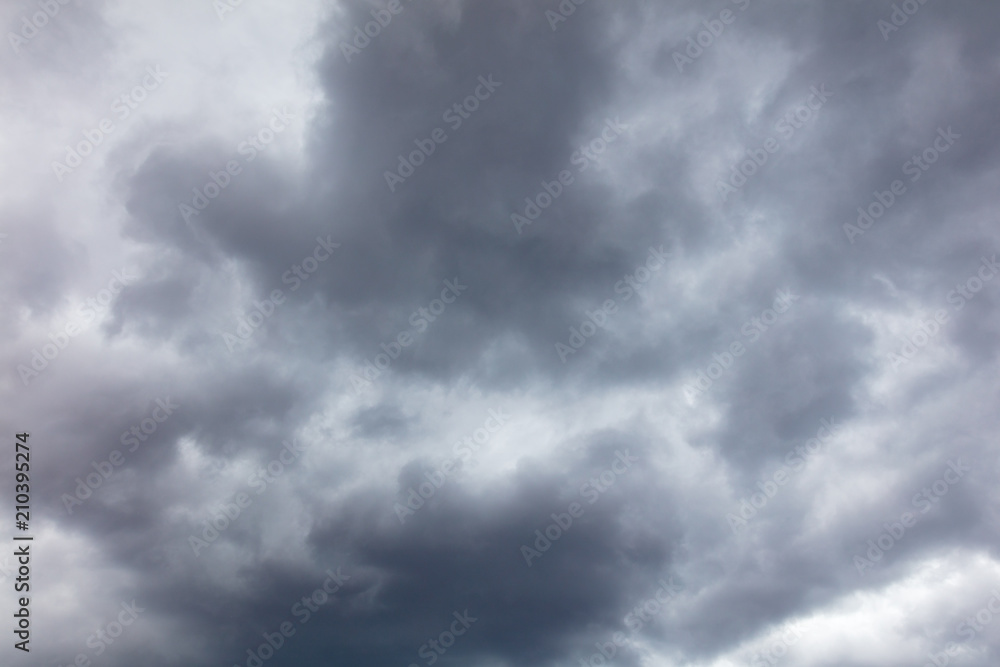 Clouds before the rain as a background Clouds before the rain as a background