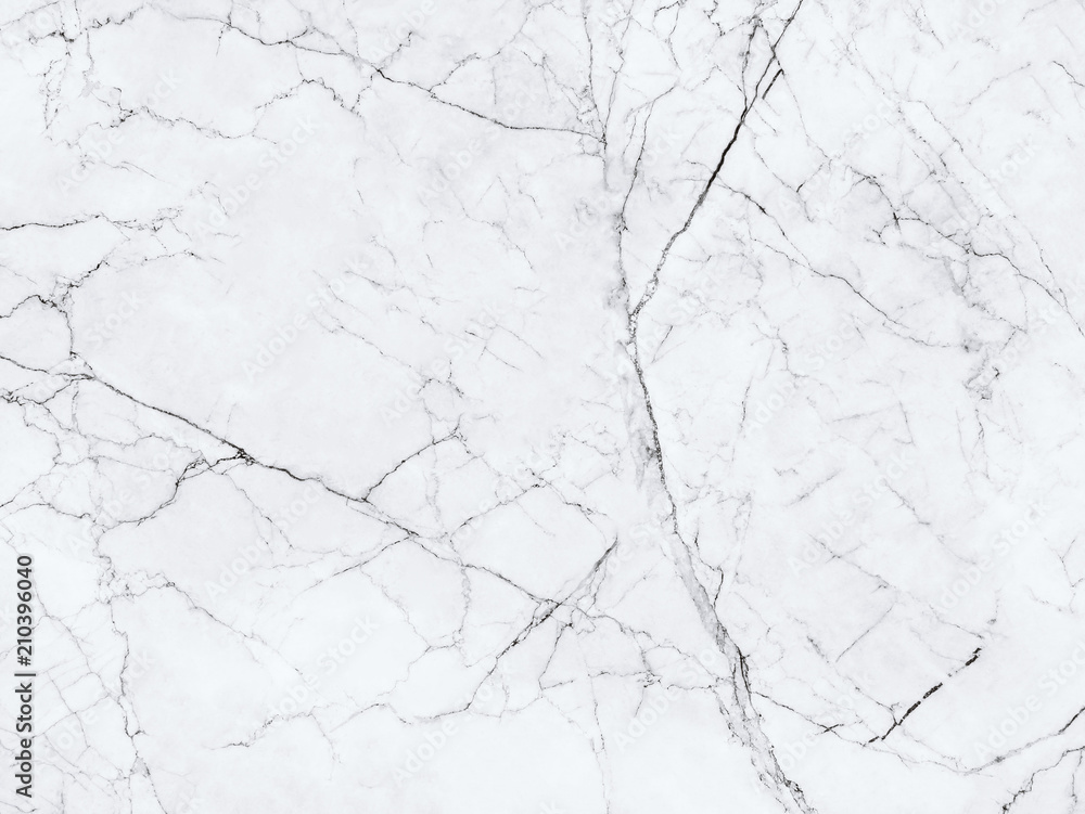 Obraz premium White marble texture and background.