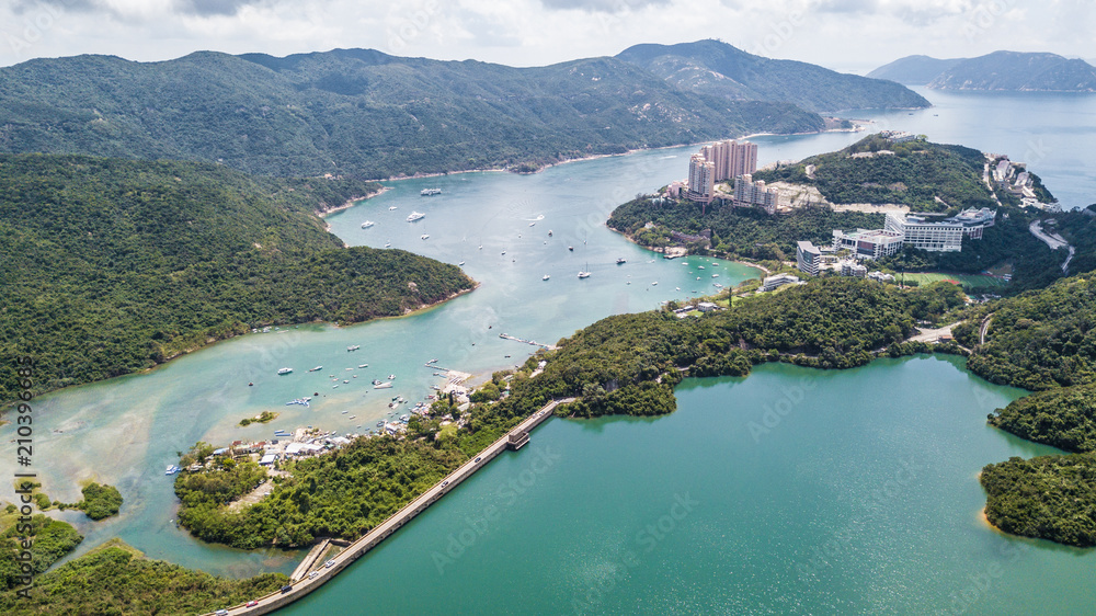 Tai tam reservoir and country park
