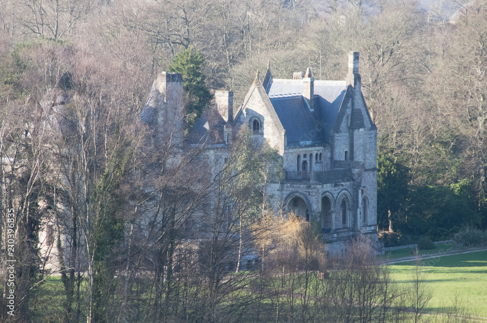 chateau de martinvast, normandie chateau de martinvast, normandie