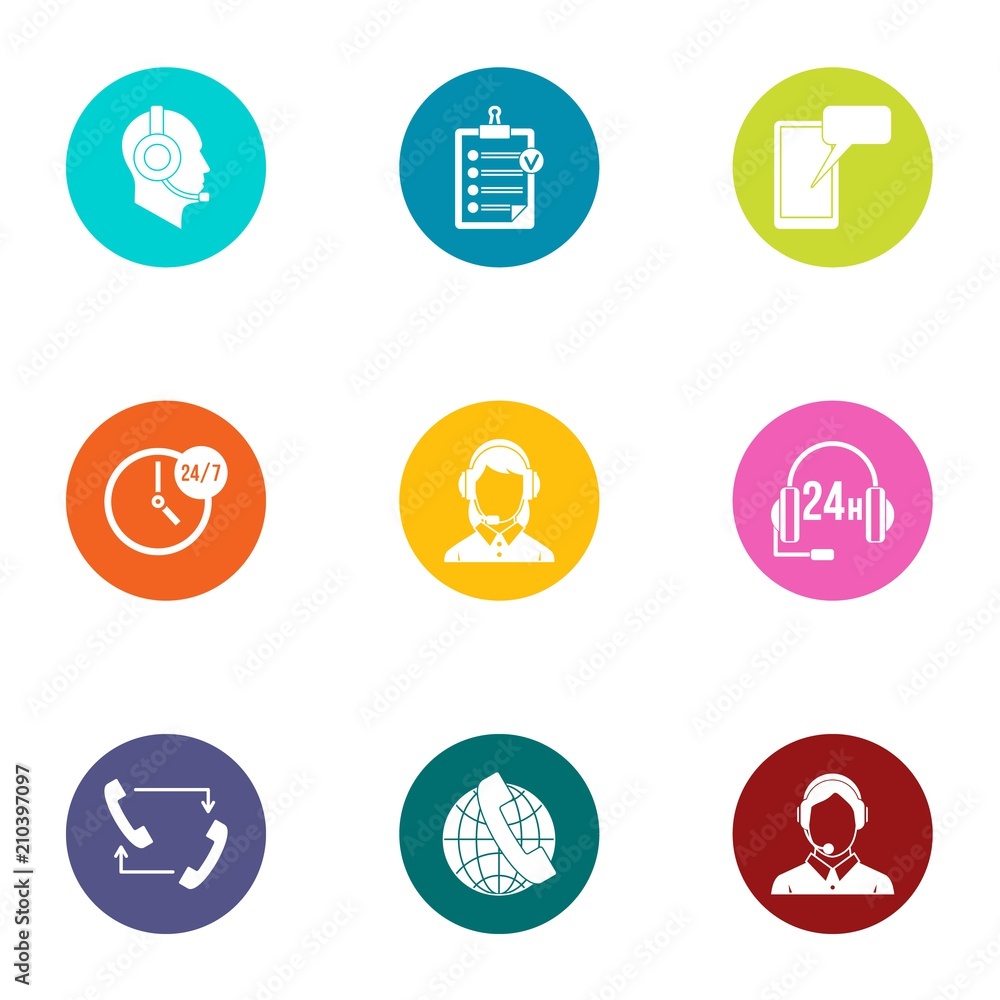 Finish the job icons set. Flat set of 9 finish the job vector icons for web isolated on white background Finish the job icons set. Flat set of 9 finish the job vector icons for web isolated on white background